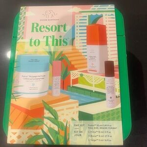 Drunk Elephant - Resort to This, Bright Glowing Skincare Set